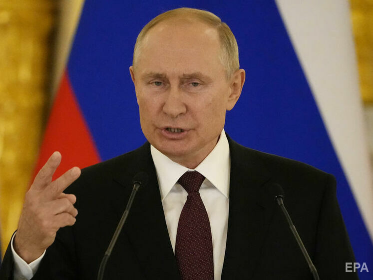 Путін назвав умову транзиту російського газу через Україну після 2024 року