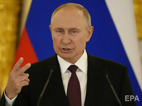 Путин назвал условие транзита российского газа через Украину после 2024 года