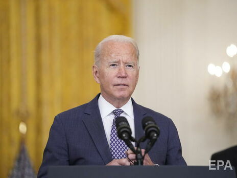 Байден підписав указ, який дозволяє вводити санкції проти російських трубопроводів з експорту енергоносіїв