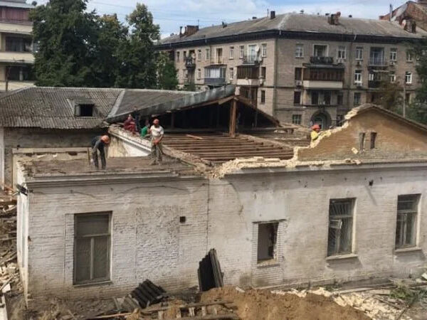 Документацію щодо садиби Барбана, яку зруйнували в Києві, схвалив Мінкульт – ЗМІ