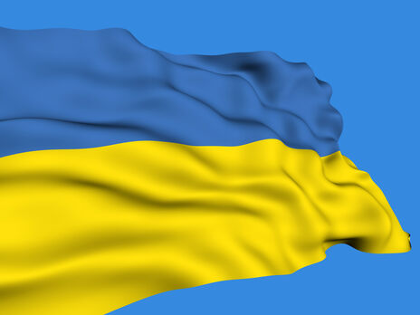 В оккупированном Крыму запустили в небо флаг Украины. Видео