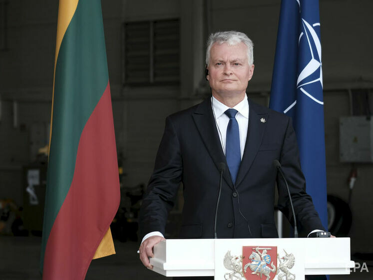 Президент Литвы: Крымская платформа важна в контексте непризнания незаконной и нелегитимной аннексии Крыма