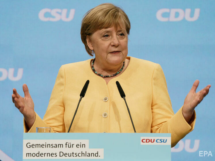 Меркель заявила, что хочет провести встречу лидеров "Нормандской четверки"