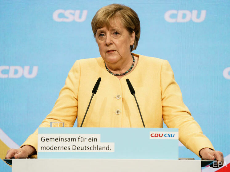 Німеччина хоче, щоб контракт на транзит газу через Україну після 2024 року було продовжено якомога швидше – Меркель
