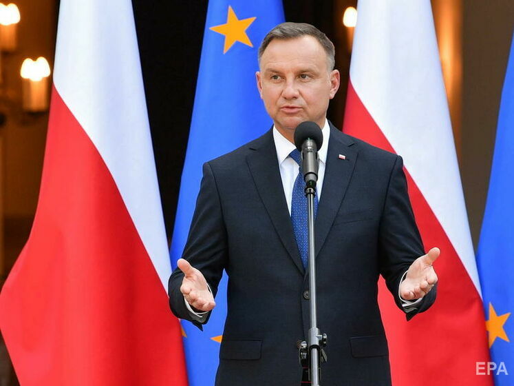 В Украину с трехдневным визитом прибыл президент Польши