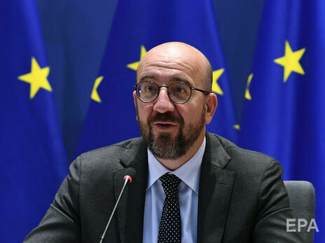 В Україну з візитом прибув глава Євроради