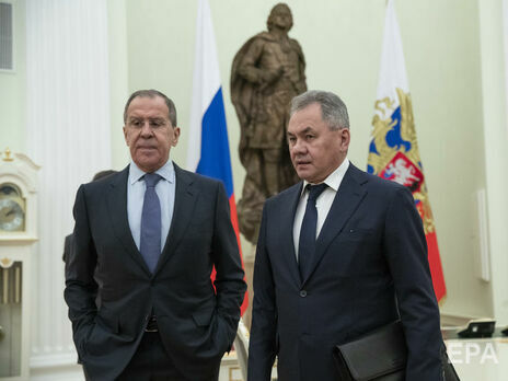 Путин заявил, что ему приходится напоминать Лаврову, что тот в России не министр обороны