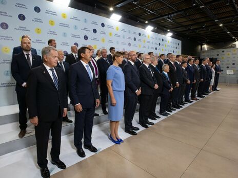 В Киеве состоялся первый саммит Крымской платформы. Трансляция