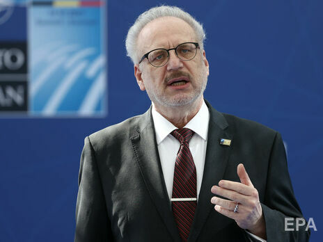 Президент Латвии: Уверен, что рано или поздно Крым вернется в состав Украины