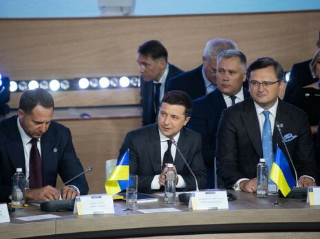 Зеленський: Участь у саміті Кримської платформи 46 делегацій – це 46 доказів, що світ не перейшов у формат 