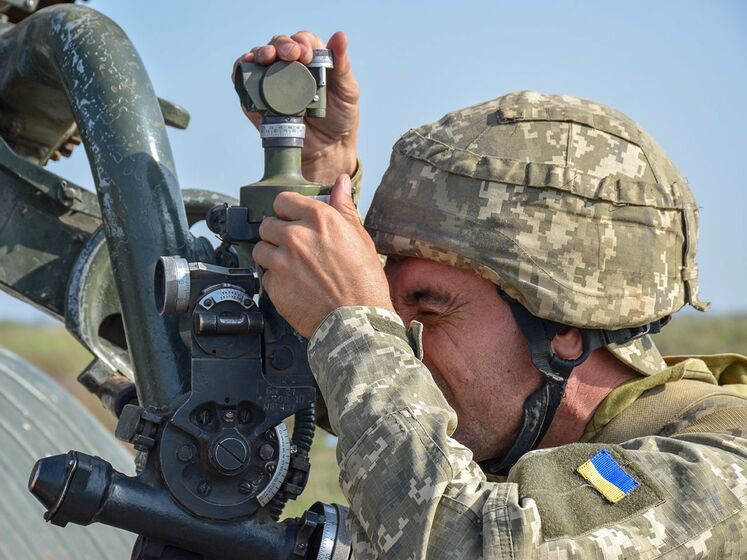 СБУ провела масштабные учения у линии разграничения на Донбассе