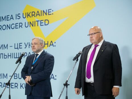 Міністри енергетики України, США та Німеччини обговорили загрози від 