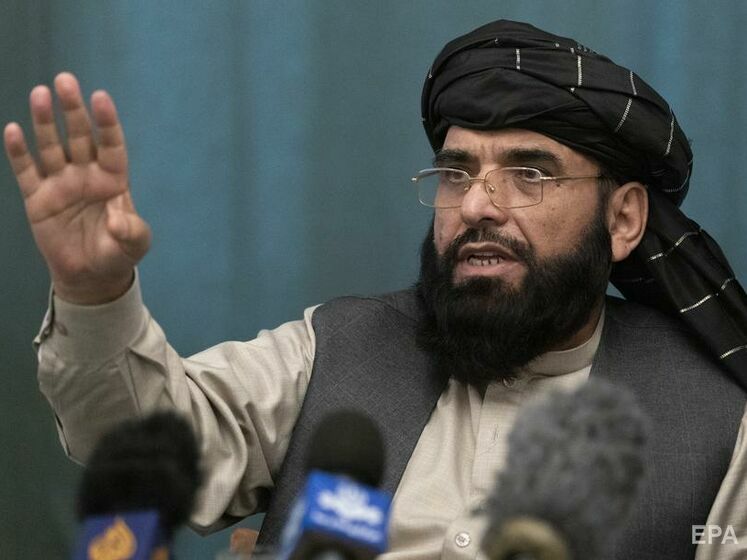 "Талибан" пригрозил последствиями, если военнослужащие США не покинут Афганистан до 31 августа