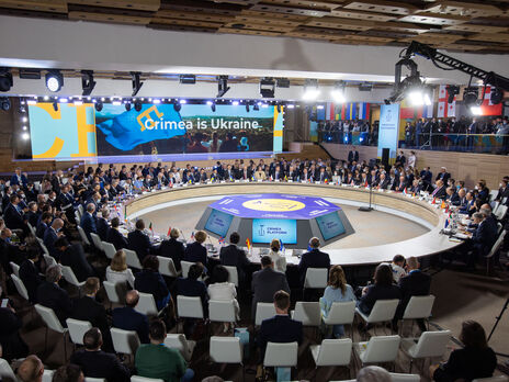 У Києві відбувся інавгураційний саміт Кримської платформи. Фоторепортаж