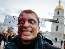 В мире празднуют Хеллоуин. Фоторепортаж