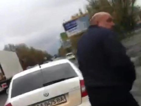 Полковника полиции, задержанного в нетрезвом виде за рулем в Киеве, отстранили от работы