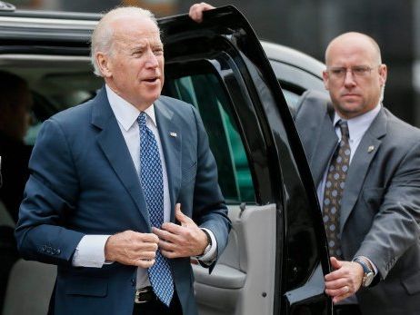 Кортеж Байдена попал в ДТП