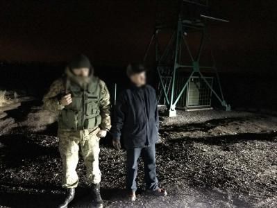 Госпогранслужба: Освобожденный под залог участник захвата Харьковской ОГА пытался бежать в РФ