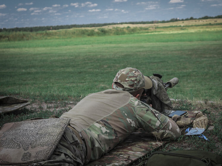 Канадські інструктори провели курс для снайперів Нацгвардії України