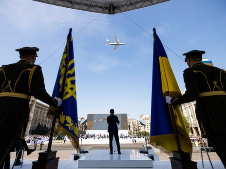 У Києві відбувся військовий парад із нагоди 30-річчя незалежності України. Фоторепортаж