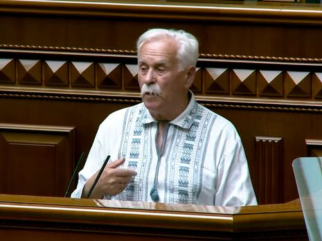 На заседание Рады не пригласили ни одного нардепа, голосовавшего за независимость Украины – нардеп первого созыва