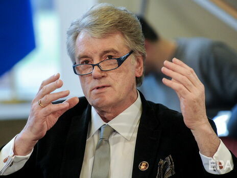 Ющенко: Стратегия выживания или внешнего заимствования не может быть надежным рецептом для Украины в длительной перспективе