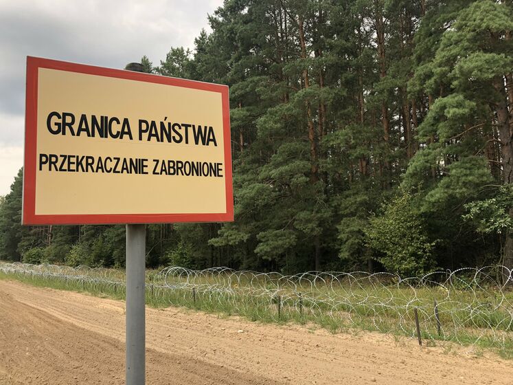 В ООН призвали Польшу принять группу мигрантов, застрявших на границе с Беларусью