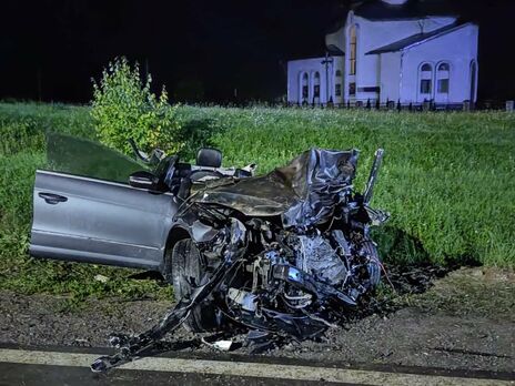 Полиция задержала участника ДТП во Львовской области, в котором погибло три человека