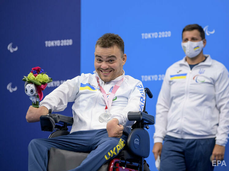 Два срібла і бронза. Українські спортсмени на Паралімпіаді в Токіо завоювали три медалі