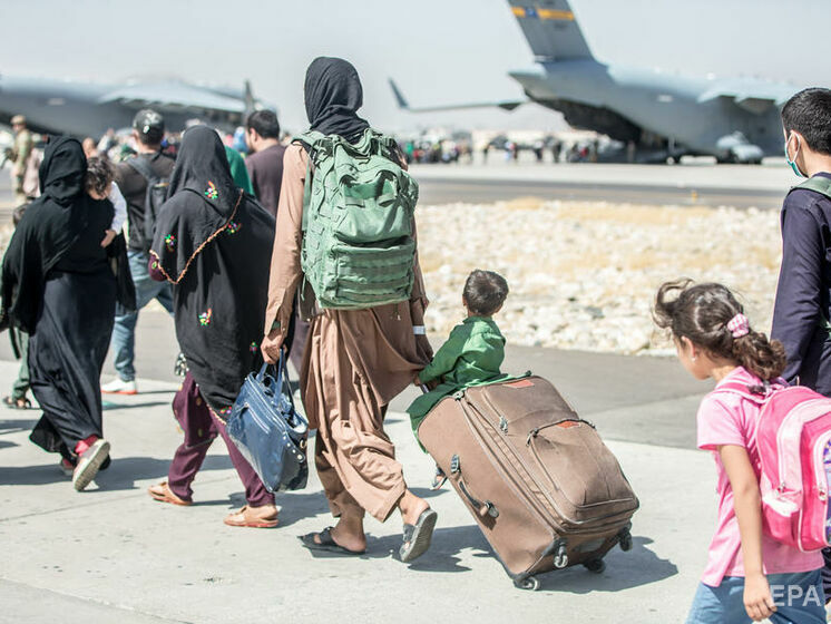 О статусе беженца в Украине попросили уже 65 эвакуированных афганцев – Госпогранслужба