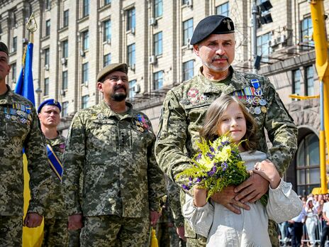 Журналисты узнали подробности о девочке, которая приняла участие в перформансе ко Дню Независимости Украины
