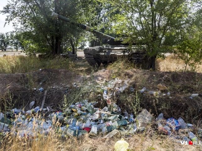 У Росії на звалищі знайшли бойовий танк