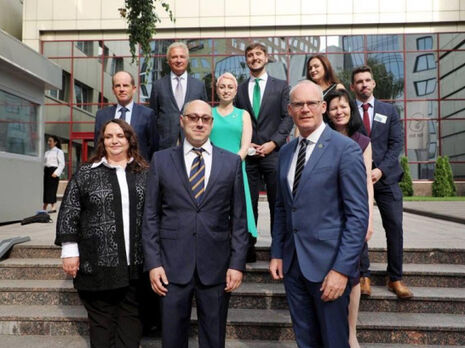 Ирландия открыла посольство в Украине