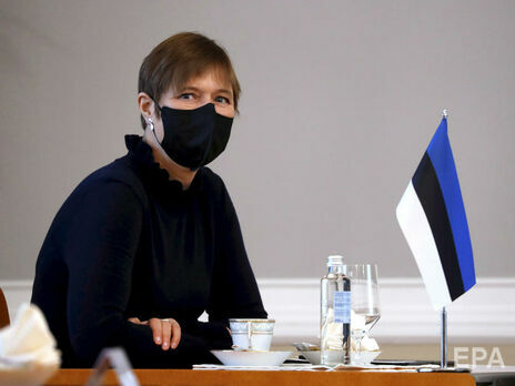 Президентка Естонії заявила, що санкції за окупацію Криму окреслюють 