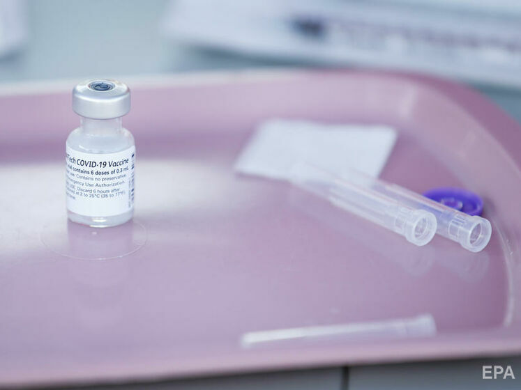 В Україні протягом доби проти COVID-19 вакцинували 162,4 тис. осіб