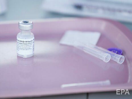 В Україні протягом доби проти COVID-19 вакцинували 162,4 тис. осіб