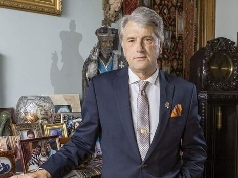 Ющенко об оккупации Россией Крыма и войне на Донбассе: Не думаю, что это было решением одного дня