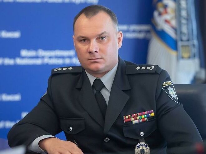 Зеленский повысил в звании нового главу полиции Киева
