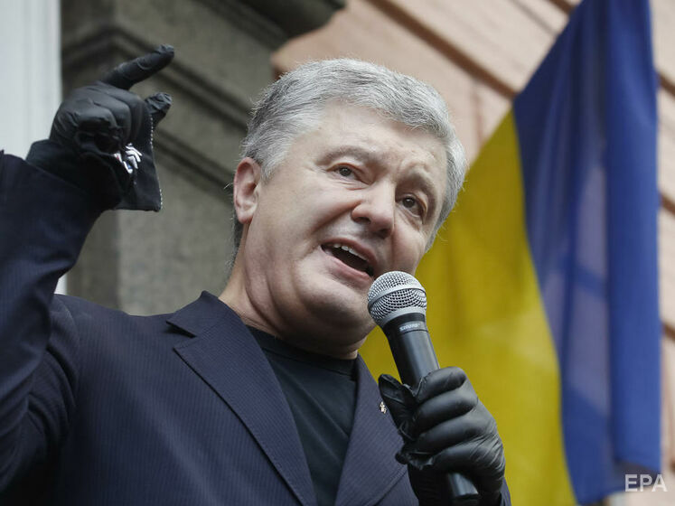 Порошенко получил ожог глаз от зеленки &ndash; депутат Киевсовета