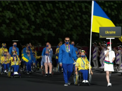 Паралімпіада у Токіо. Україна за підсумками другого дня погіршила позиції у медальному заліку