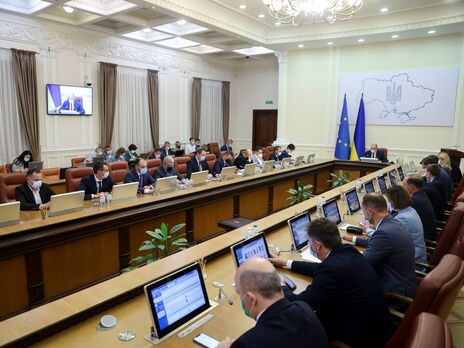 Кабмин Украины предложил определение террористической организации