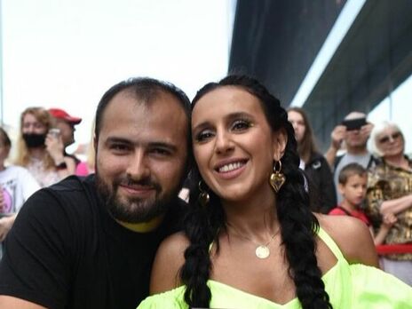 Супруг 38-летней Джамалы обнародовал трогательное поздравление жене