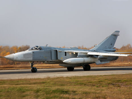 Поблизу Пермі впав бомбардувальник Су-24. У Росії це вже четверта аварія військового літака за місяць