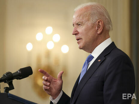 Байден в преддверии встречи с Зеленским выделил $60 млн на помощь Украине