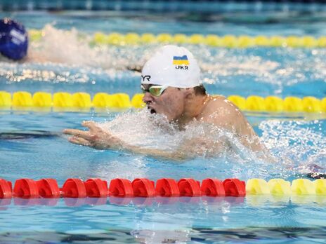 Украинские пловцы получили еще три золота Паралимпиады, Крипак установил мировой рекорд