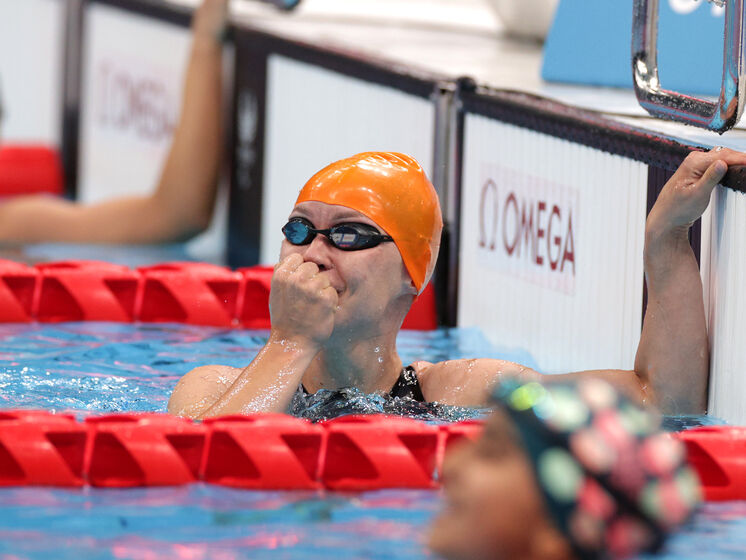 Паралімпіада у Токіо. Україна виборола ще два золота у плаванні, Мерешко стала дворазовою чемпіонкою