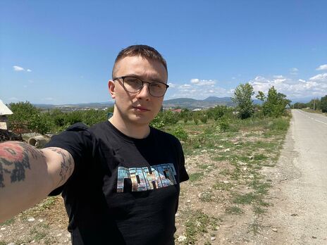 Стерненко подал кассацию на приговор по делу о похищении человека