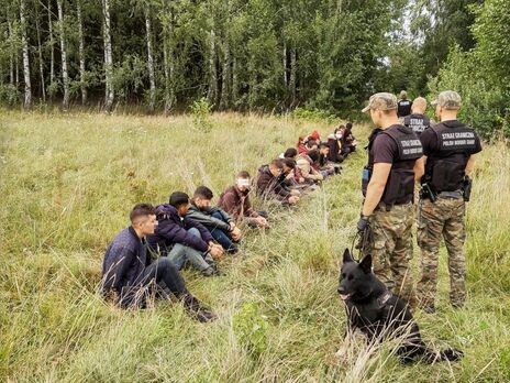 В Польше сообщили о росте количества нелегальных мигрантов из Беларуси