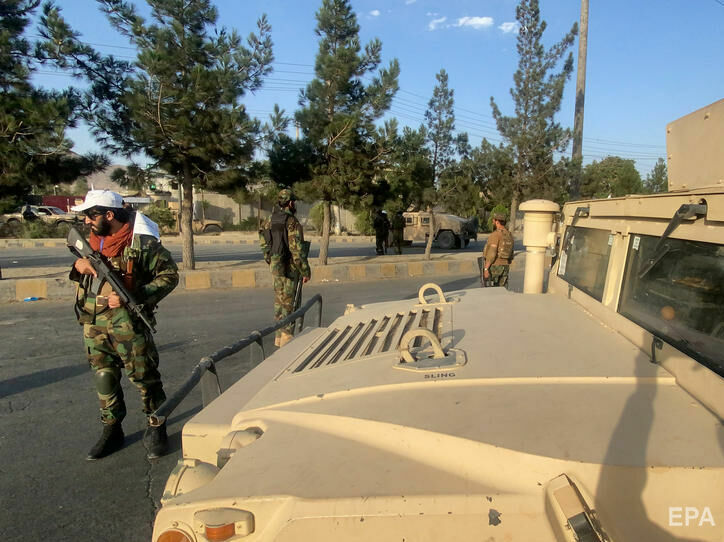 "Талібан" незадоволений, що США не попередили про авіаудар по ІДІЛ в Афганістані