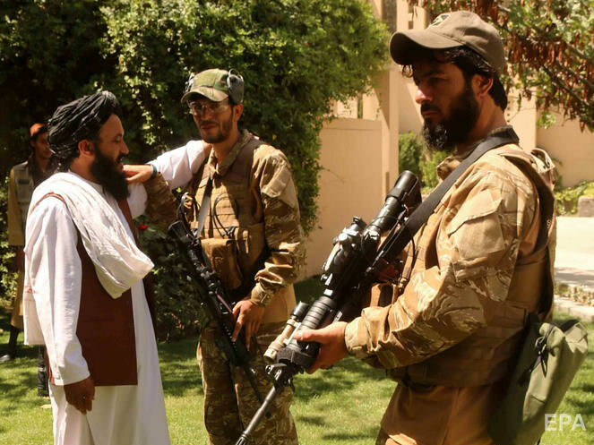 Tаліби розстріляли відомого в Афганістані співака